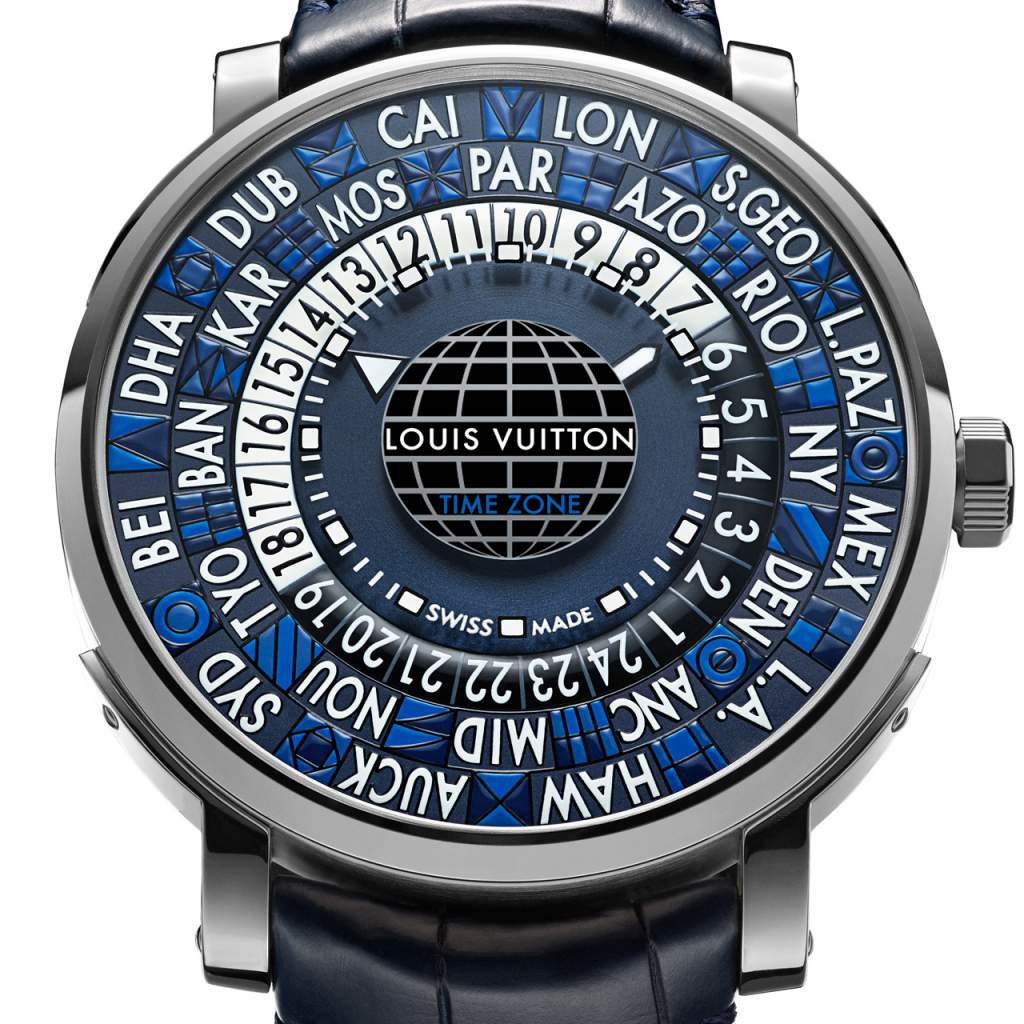 Louis Vuitton Escale Time-Zone Blue
