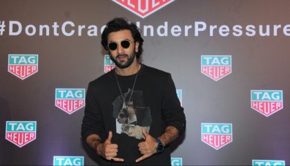 Ranbir Kapoor launches new face of the TAG Connected