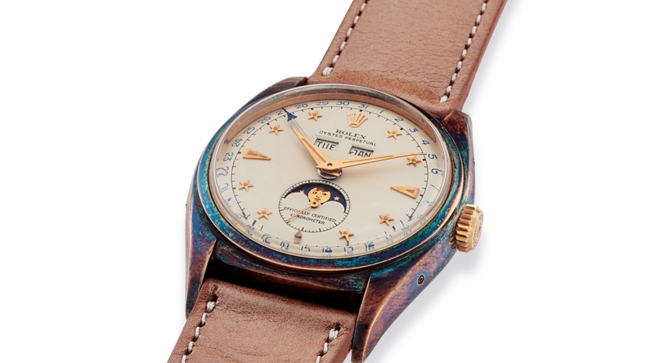 The Darkest Rolex Star