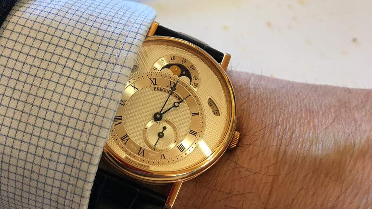 Time to Move: Breguet