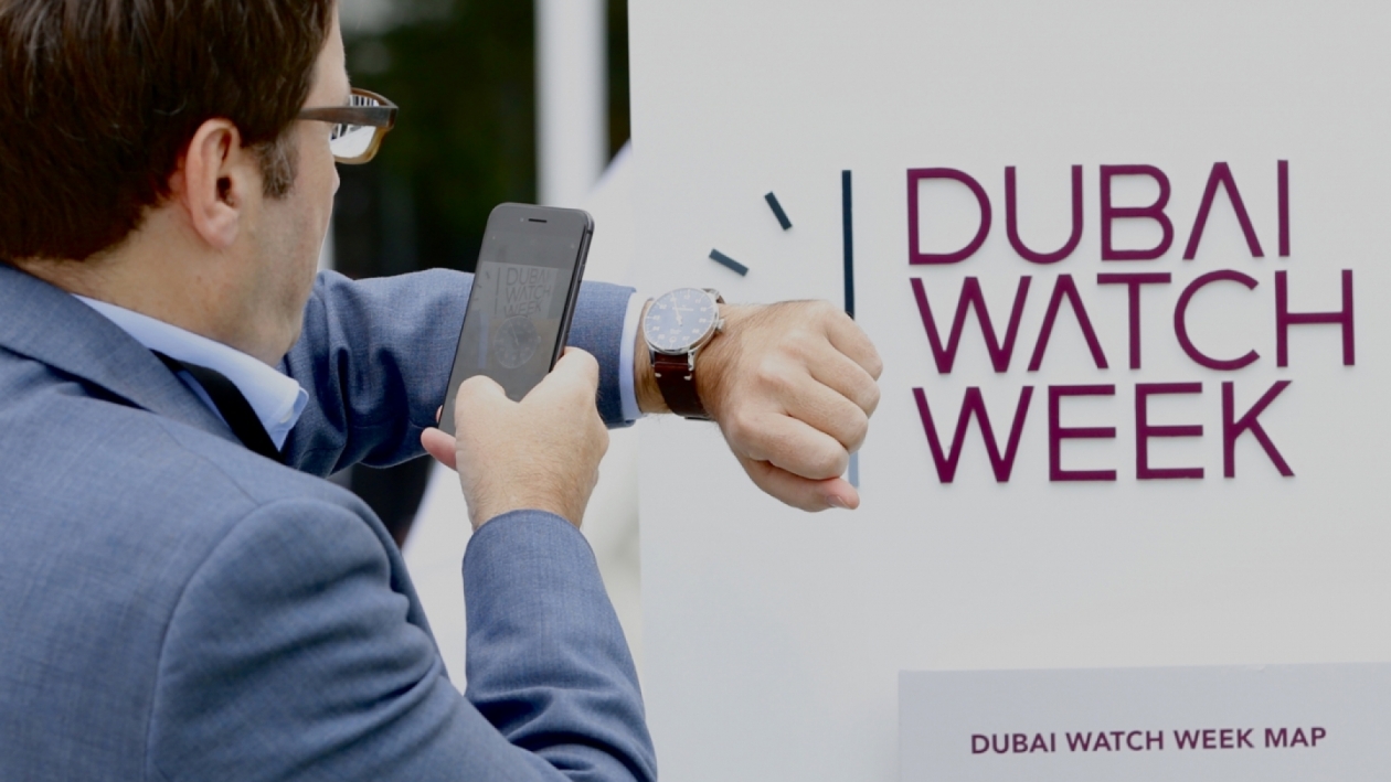 Dubai Watch Week Announces the Return of A Physical Event
