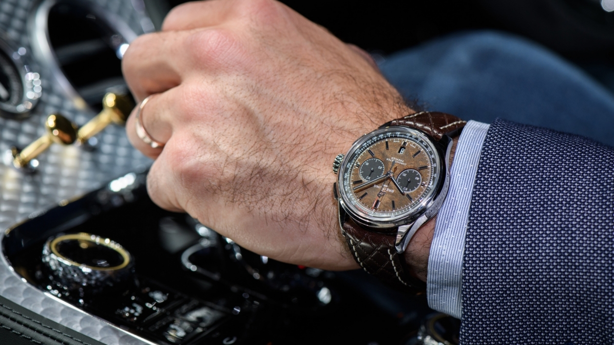 The Breitling-Bentley Centenary