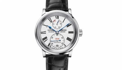 Ulysse Nardin updates the Marine 1846