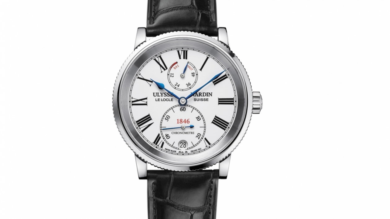 Ulysse Nardin updates the Marine 1846