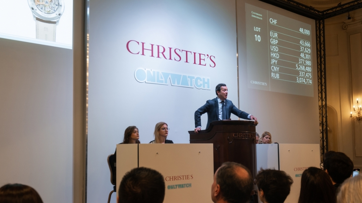 54 Watch Brands  for the 2021 Only Watch Auction