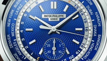 Patek Philippe 5930 World Time Chronograph