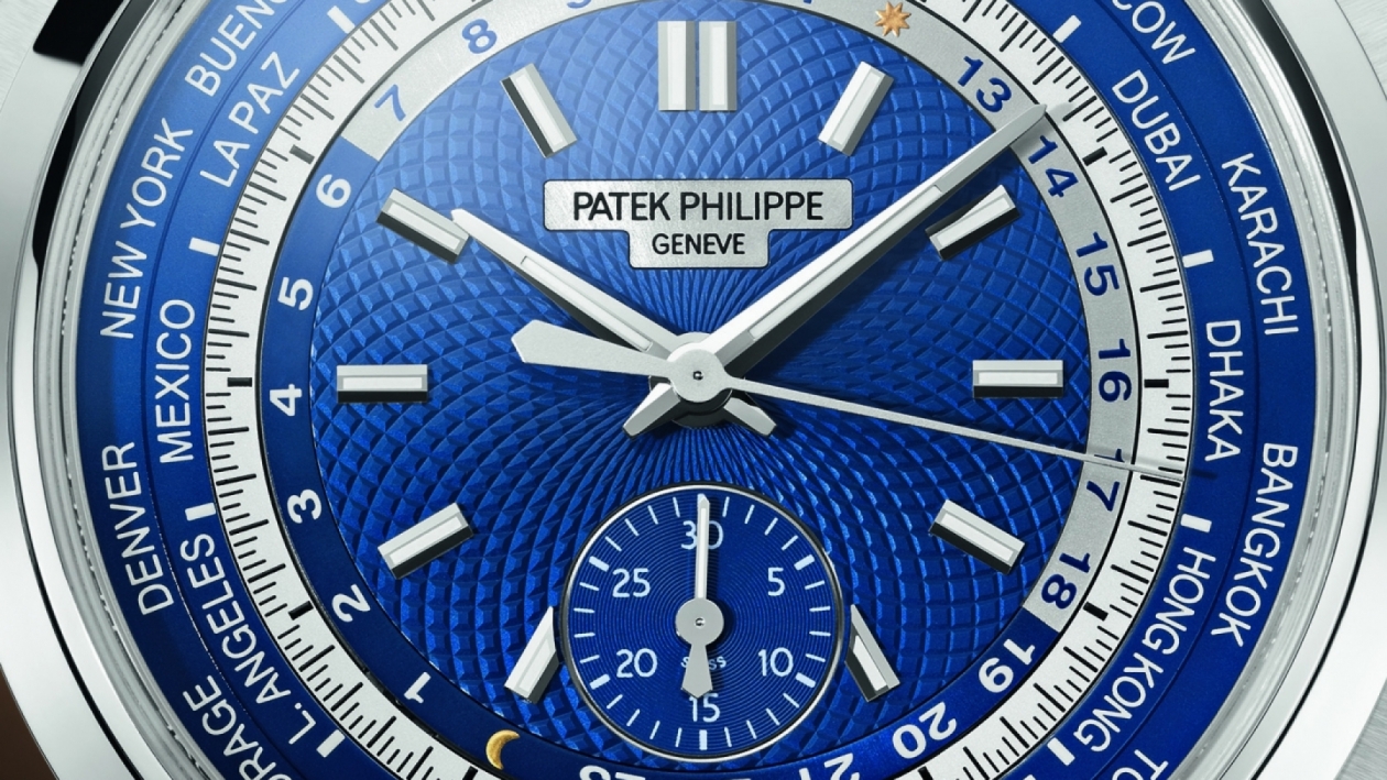 Patek Philippe 5930 World Time Chronograph