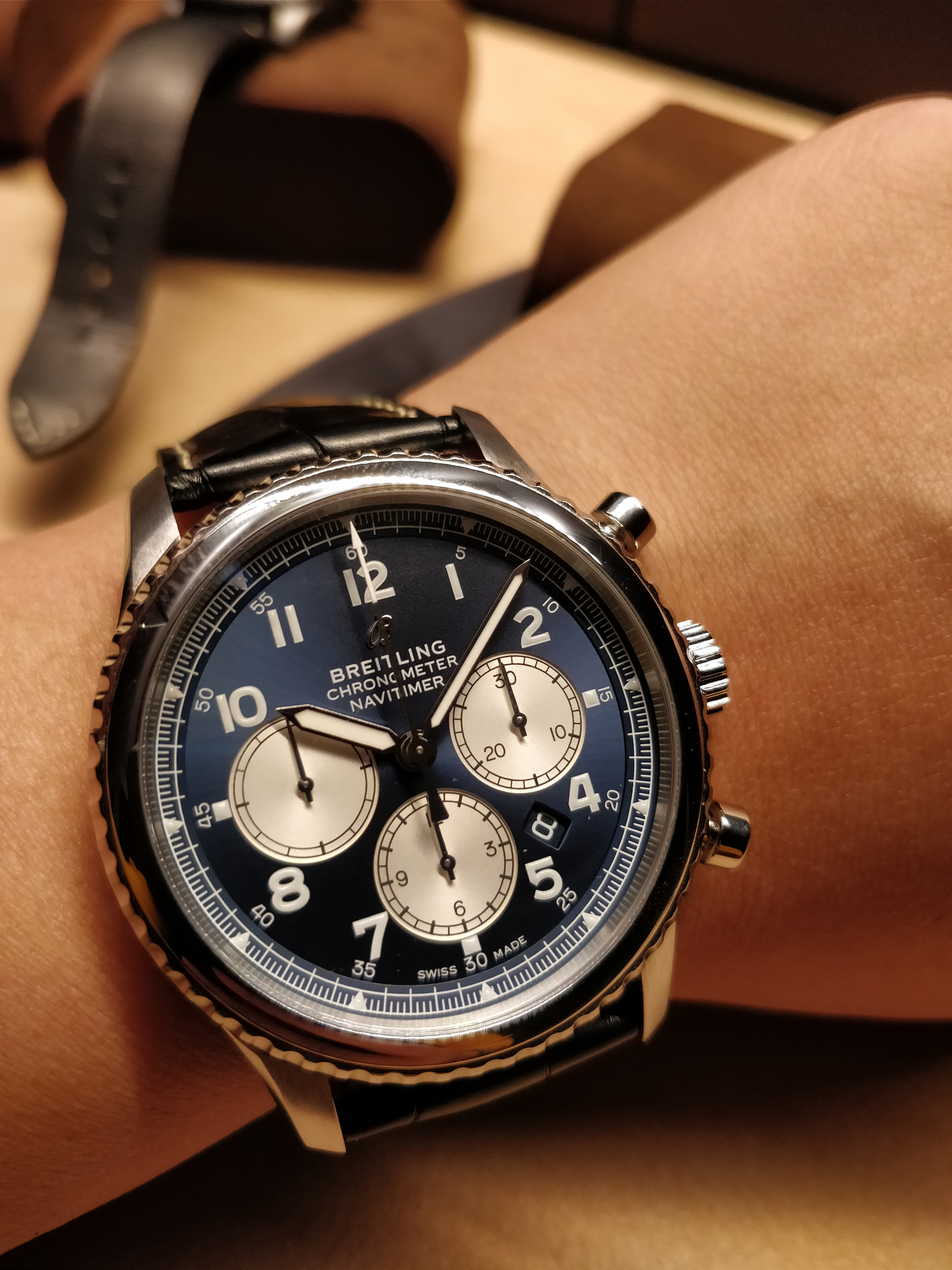 Navitimer Chronometer
