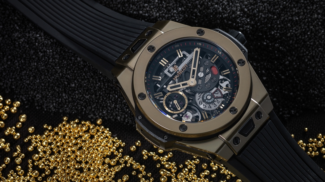 Hublot wins Red Dot Award for Product Design