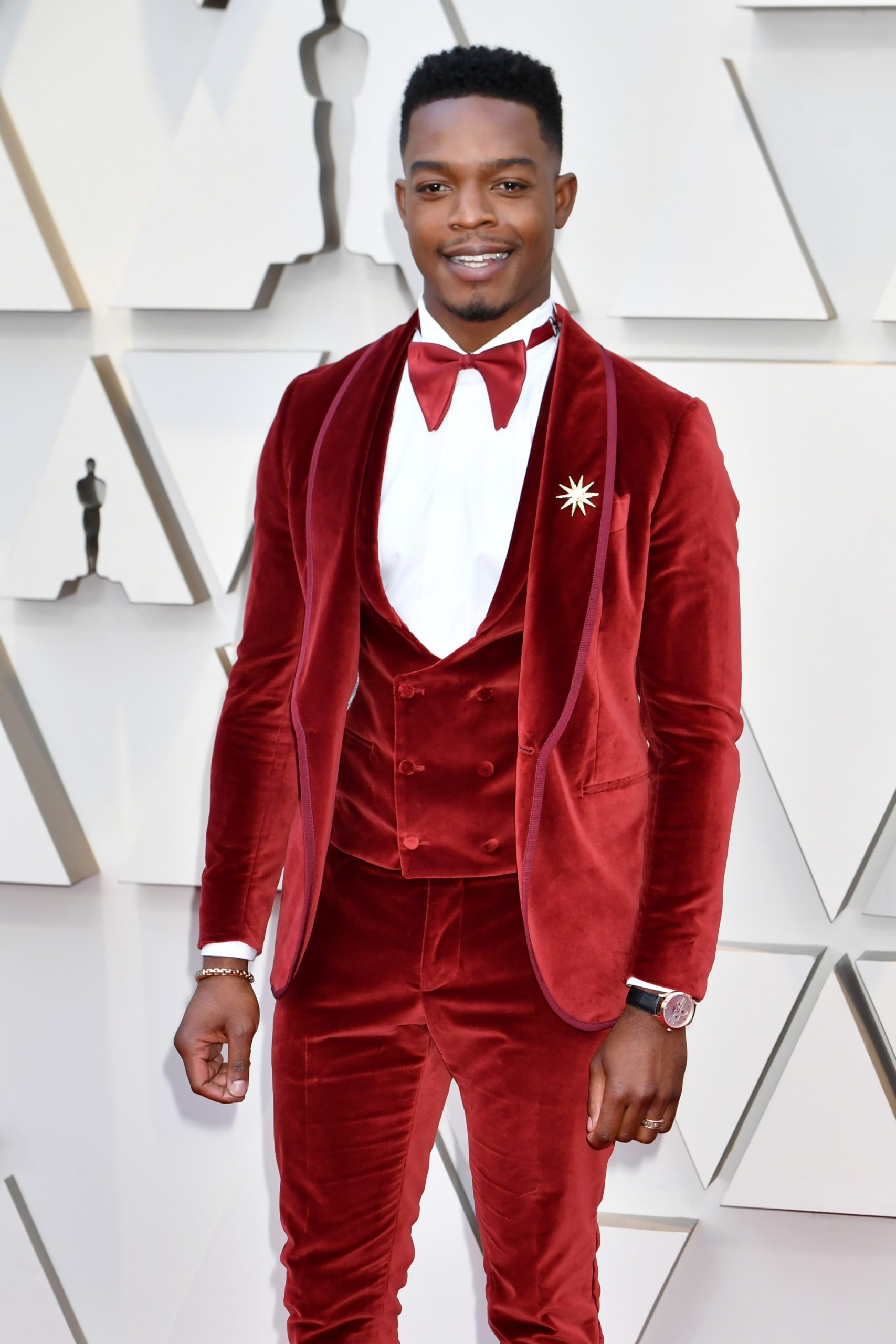 Stephan James wearing the 'Heritage Chronometrie Quantieme Annuel' timepiece (112535) 