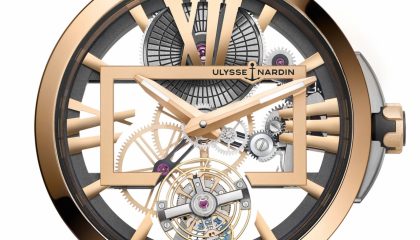 Ulysse Nardin’s Offering for India