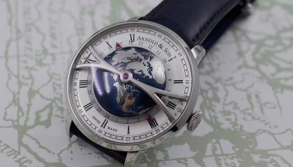 Arnold & Son Globetrotter