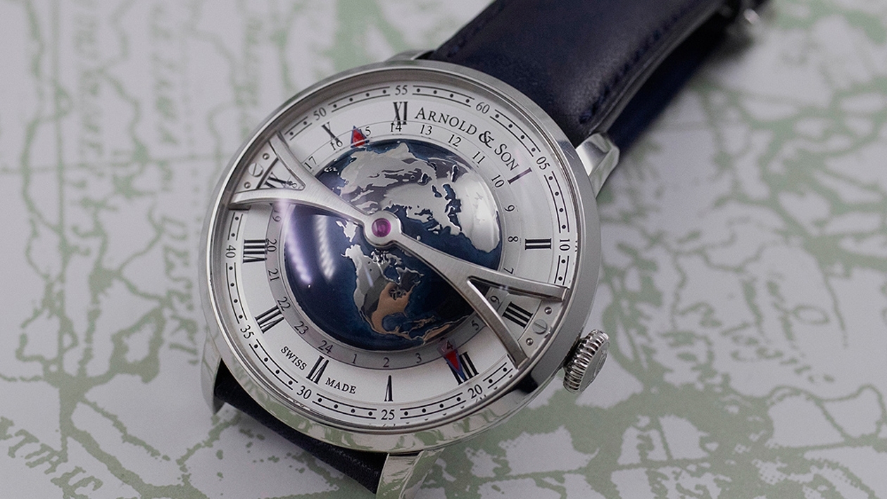 Arnold & Son Globetrotter