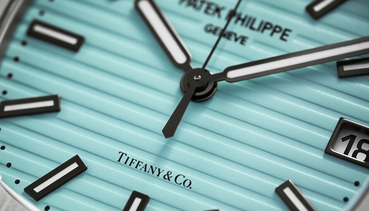 Patek Philippe x Tiffany & Co. creates a limited edition Nautilus
