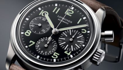 The Avigation BigEye by Longines
