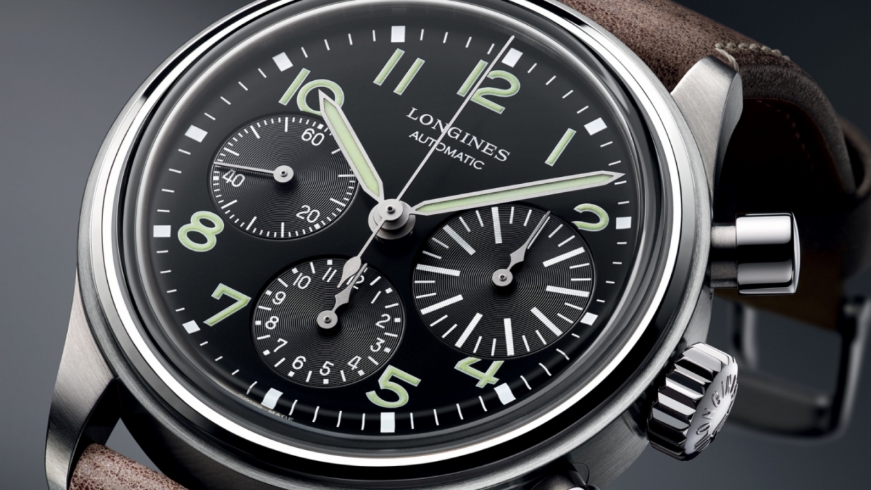 The Avigation BigEye by Longines