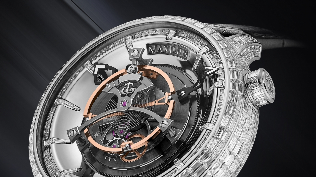 The Royal Tourbillon