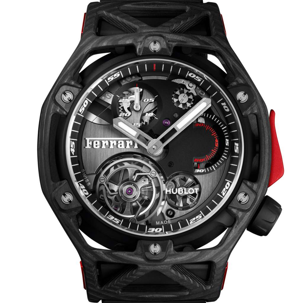 Hublot Techframe Ferrari Tourbillon Chronograph