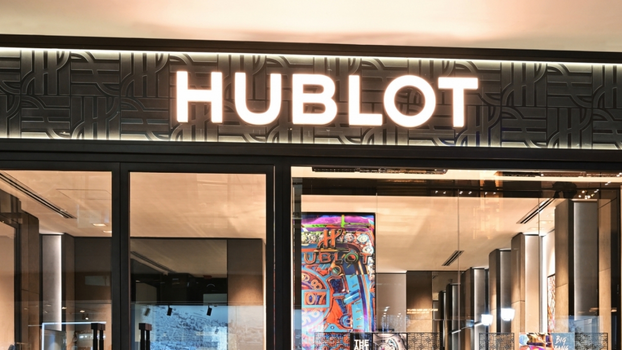 Hublot launches their first boutique in India