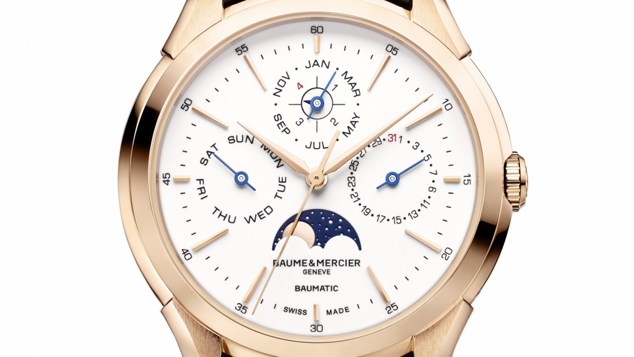 The Baumatic Perpetual Calendar