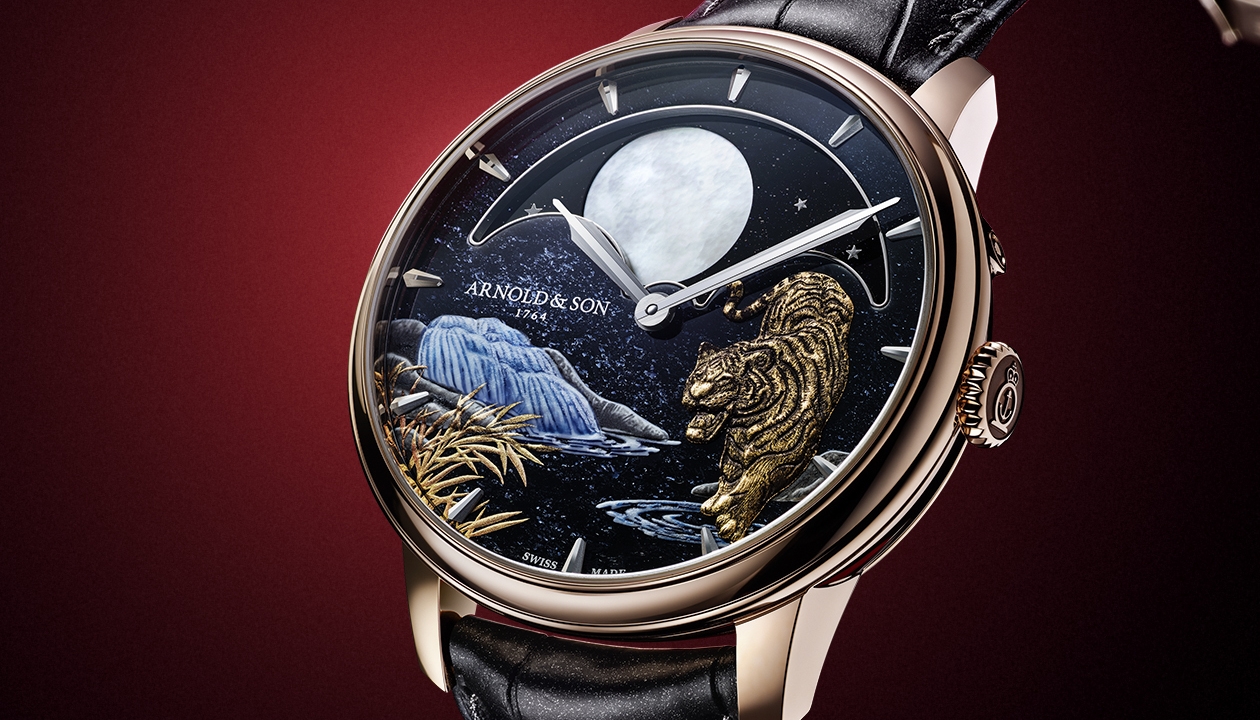 Arnold & Son Celebrate Year Of The Tiger With A New Watch