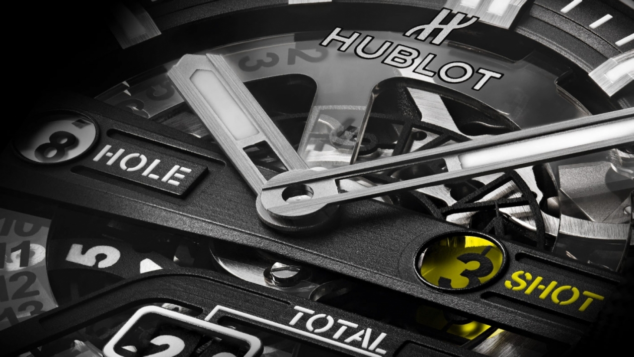 Hublot’s First Mechanical Golf Watch