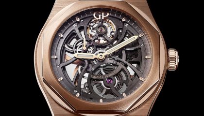 Girard-Perregaux launches the Laureato Skeleton