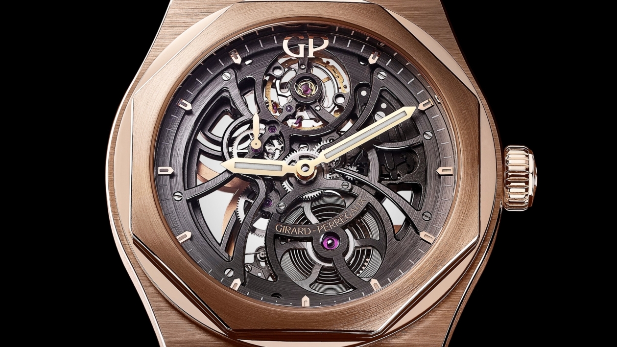 Girard-Perregaux launches the Laureato Skeleton