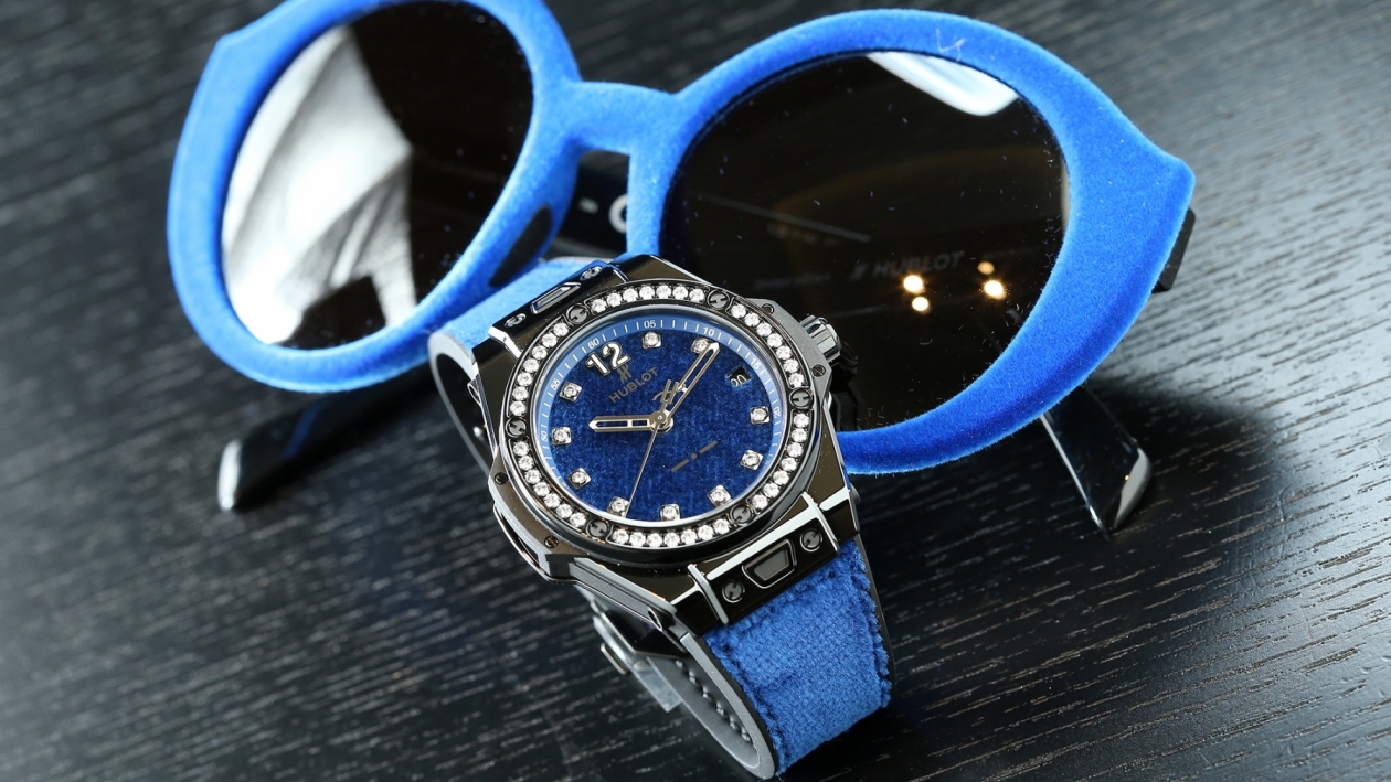Hublot’s Big Bang One Click Italia Independent