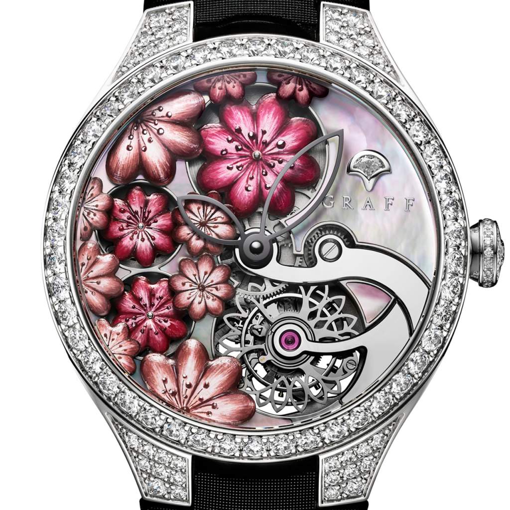 Graff Mastergraff Floral Tourbillon