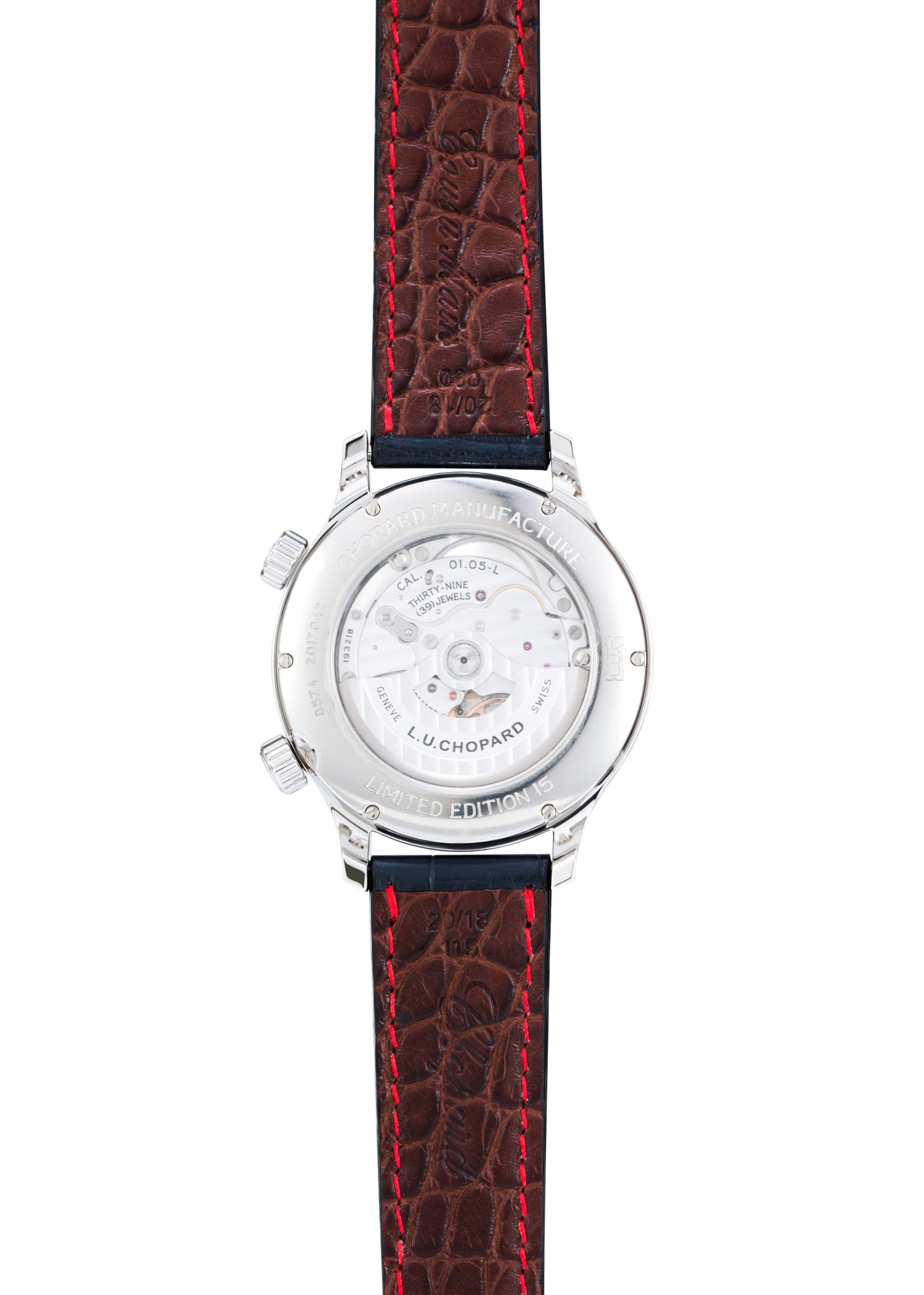 L.U.C. Time Traveller One Moscow - Caseback