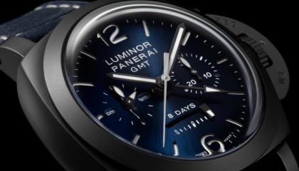 A deep dive into Panerai’s Monopulsante GMT Blu Notte