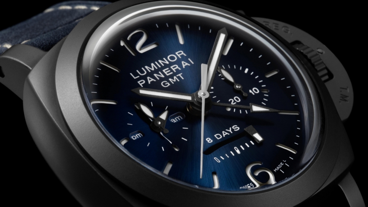 A deep dive into Panerai’s Monopulsante GMT Blu Notte