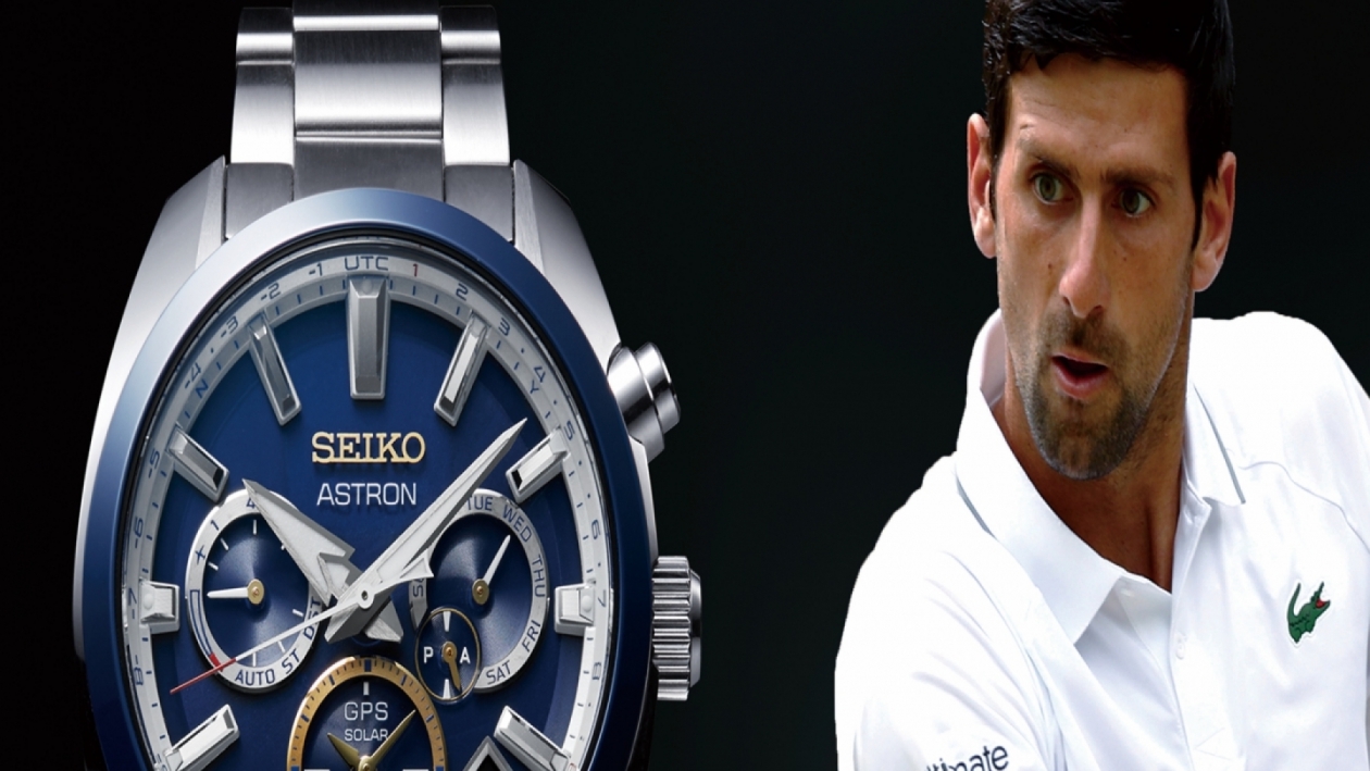 Seiko Astron GPS Solar Novak Djokovic 2020 Limited Edition