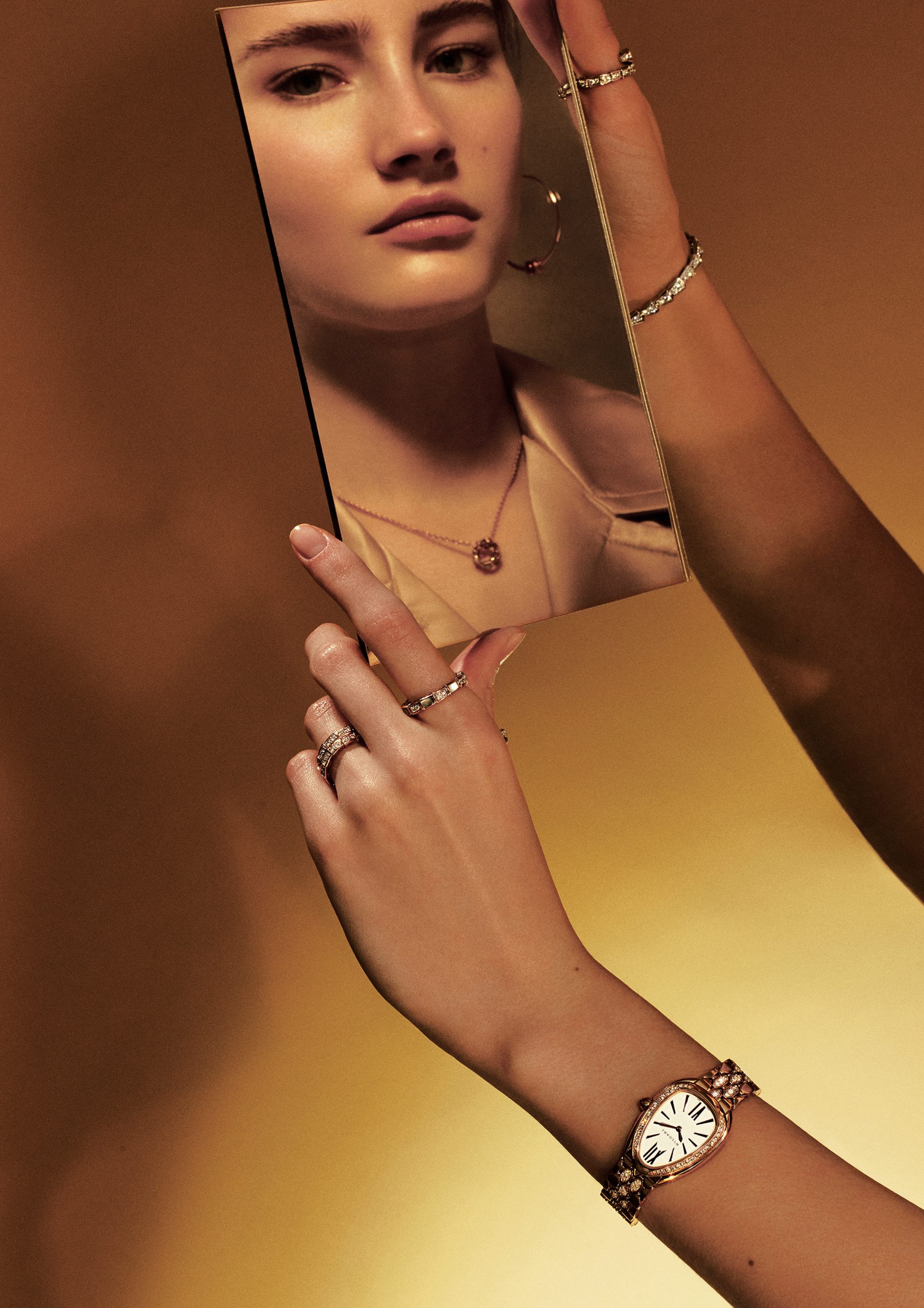 The all-new Serpenti Seduttori Tourbillon is available in a number of options.