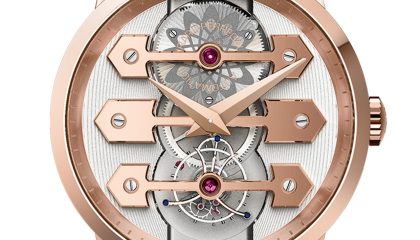 GP launches Tourbillon with Three Bridges