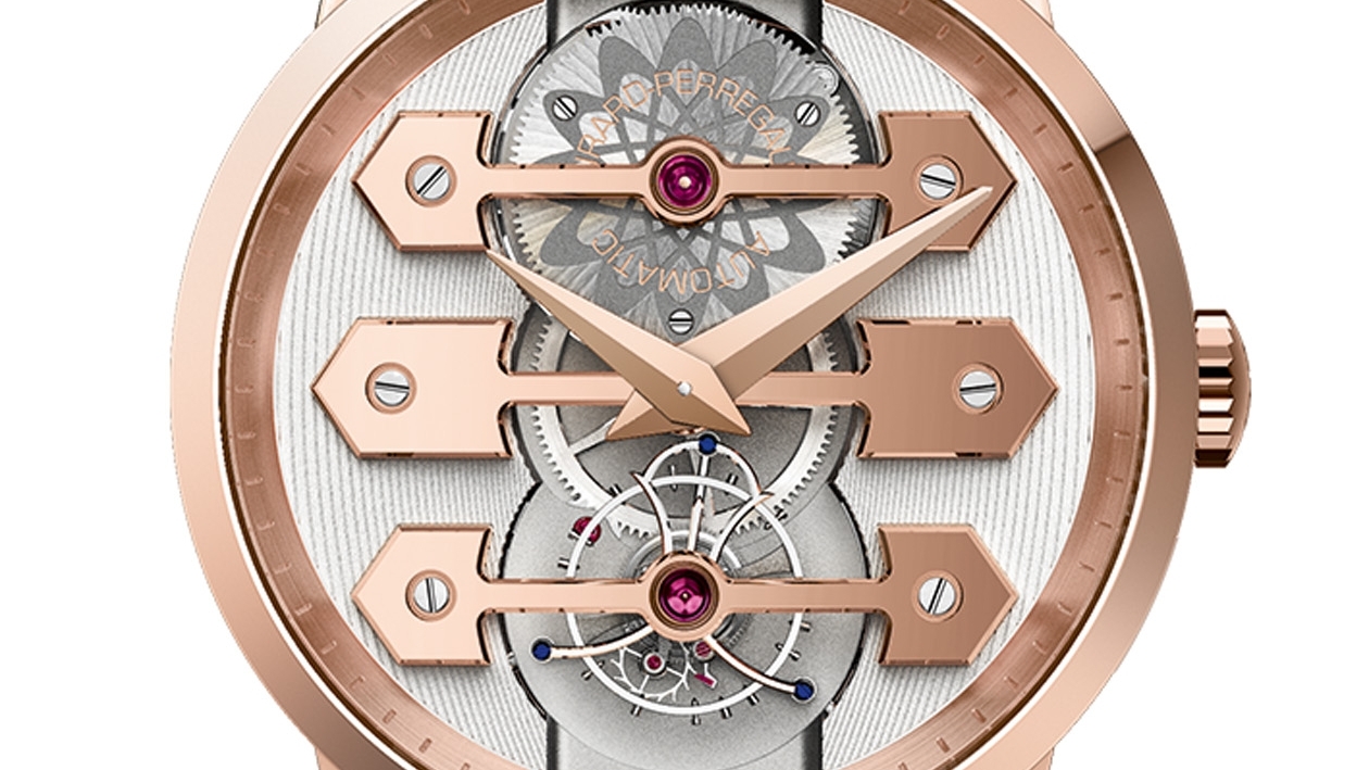 GP launches Tourbillon with Three Bridges