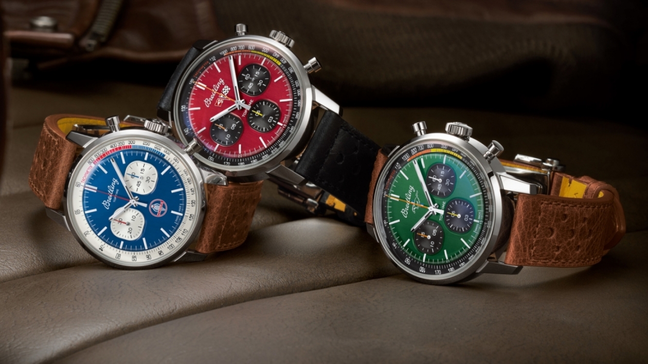 Breitling Brings Style and Drive To Your Wrist for Geneva Watch Days
