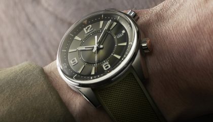 Jaeger-LeCoultre launches Polaris Date in deep green