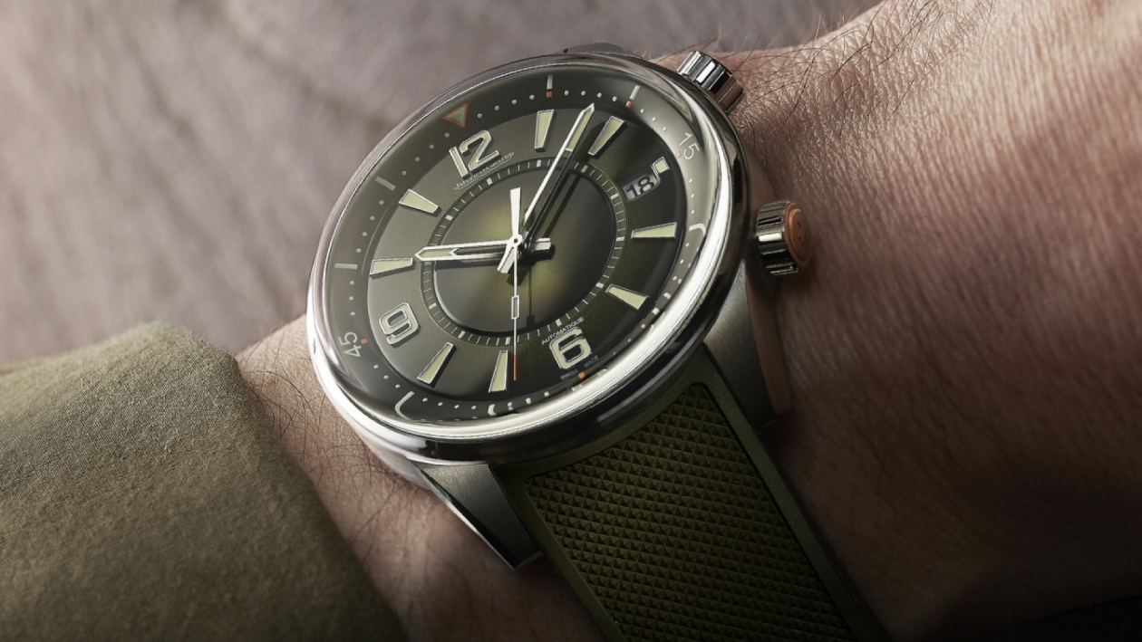 Jaeger-LeCoultre launches Polaris Date in deep green