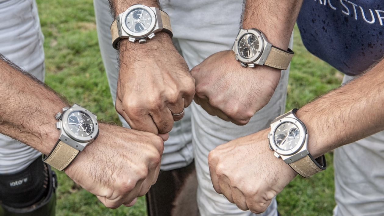A Decade of HublotxPolo