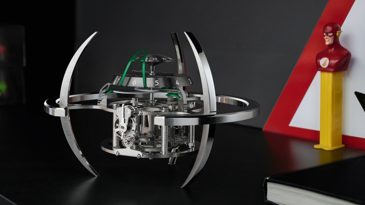 MB&F Starfleet Explorer