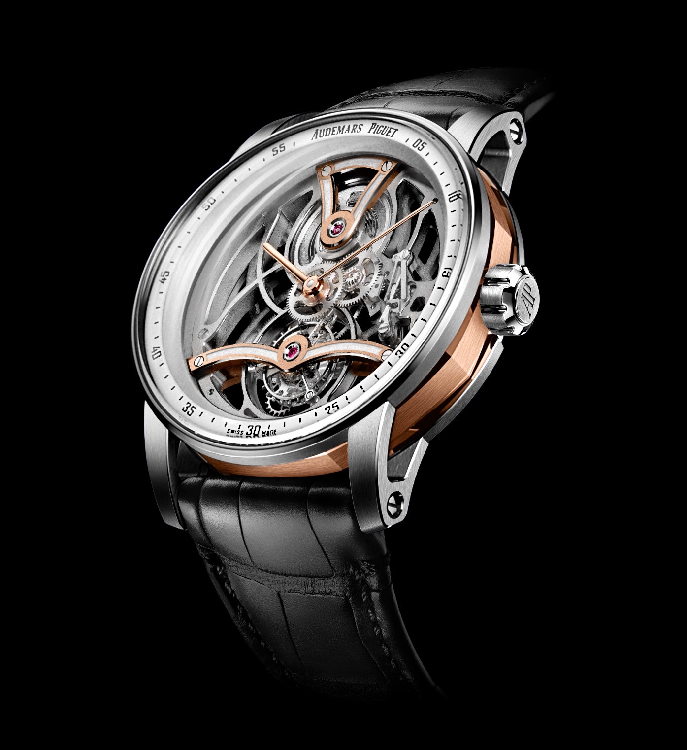 Code 11.59 Tourbillon Openworked two-tone