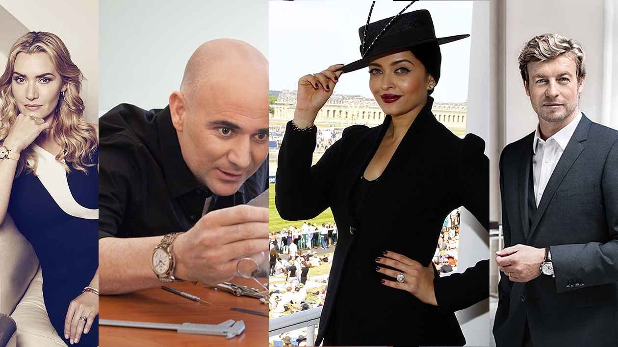 Longines’ Ambassadors of Elegance