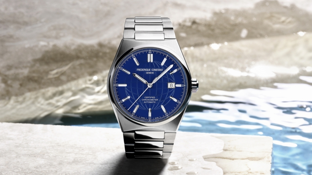 Welcome to the good life with Frederique Constant’s Highlife