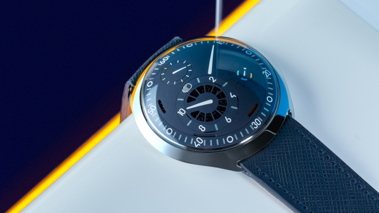 Travel Ahead in Time with the New Ressence Type 2N ‘Night’