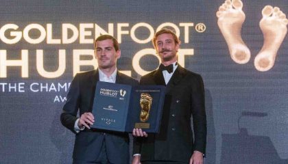 Hublot’s Golden Foot best player: Iker Casillas