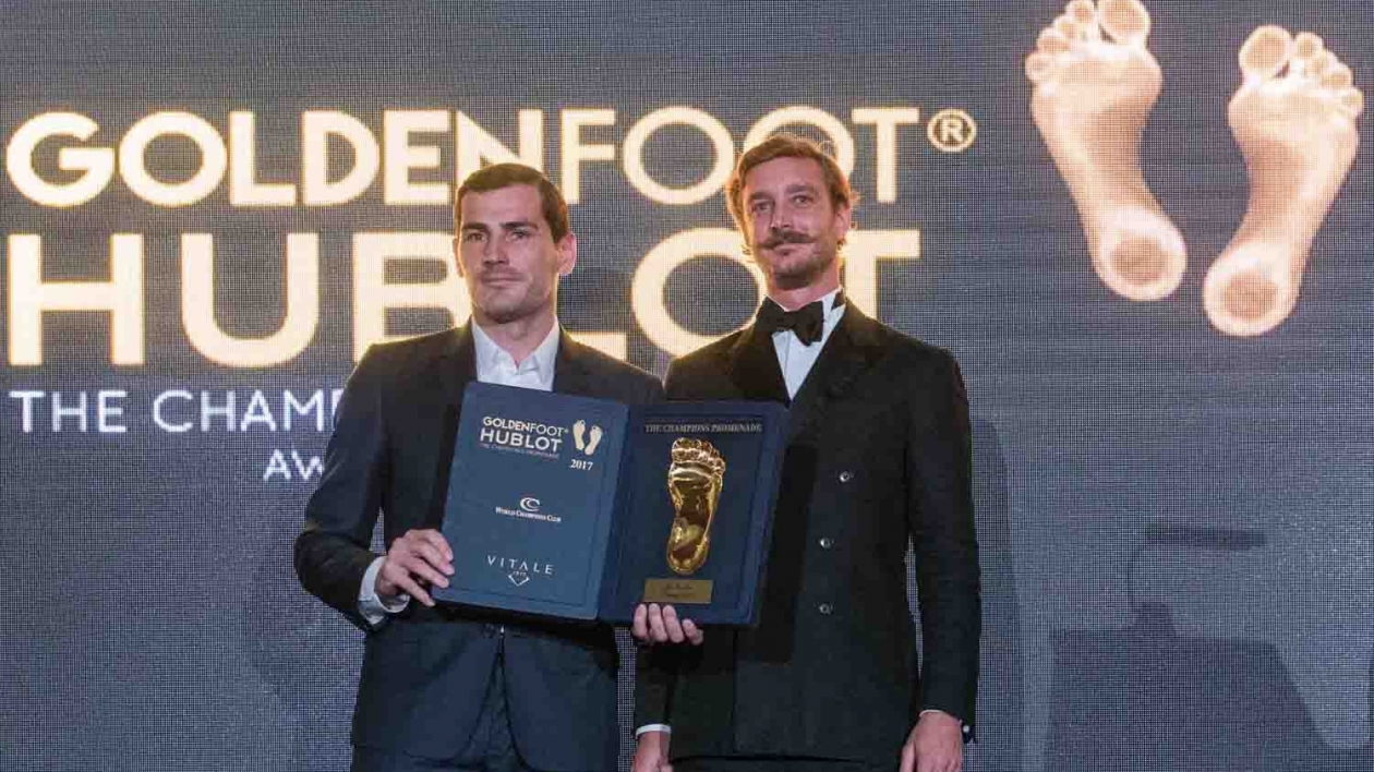 Hublot’s Golden Foot best player: Iker Casillas