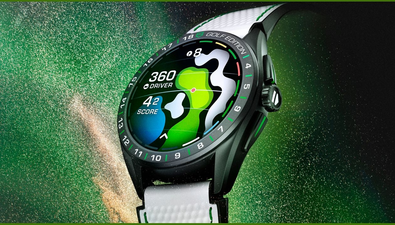 TAG Heuer launches Connected Calibre E4 Golf Edition