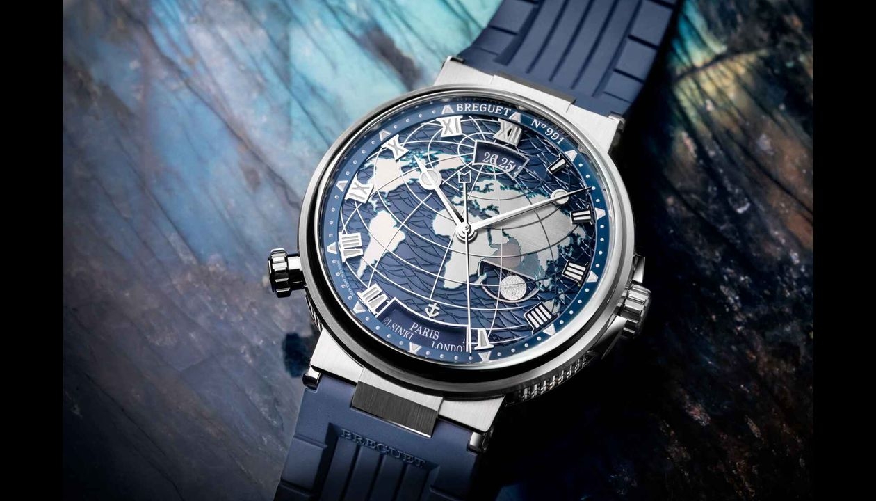 Breguet’s new Hora Mundi is in six different iterations